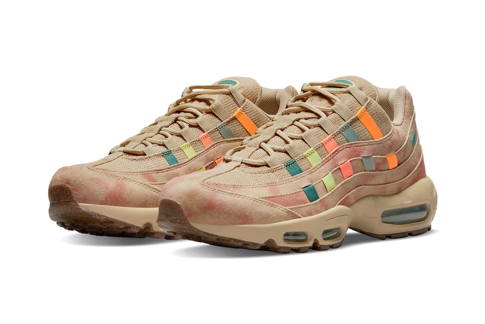 This Nike Air Max 95 Is Clean And Sustainable - Sneaker News