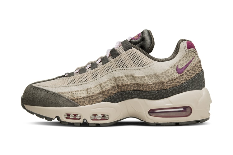 Nike Presents Its Latest Air Max 95 "Safari" Colorway
