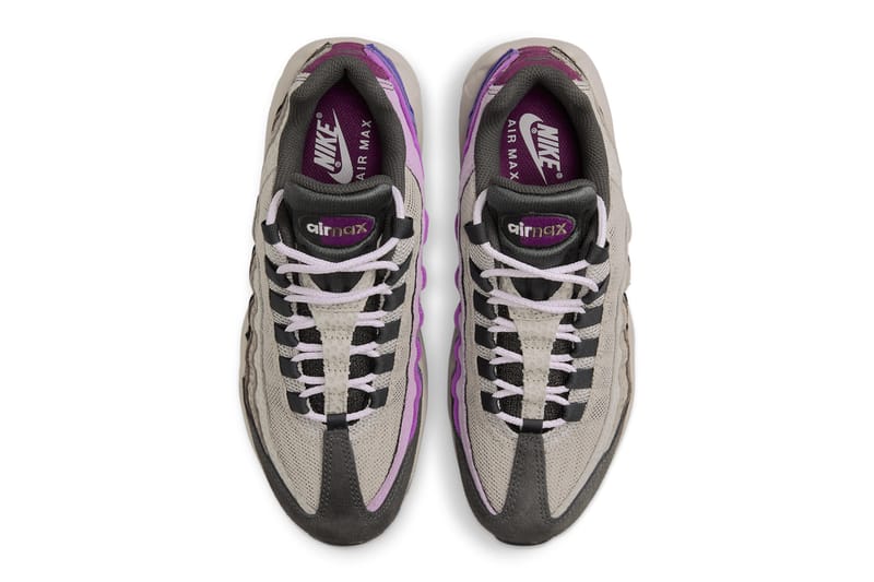 grey and purple air max 95