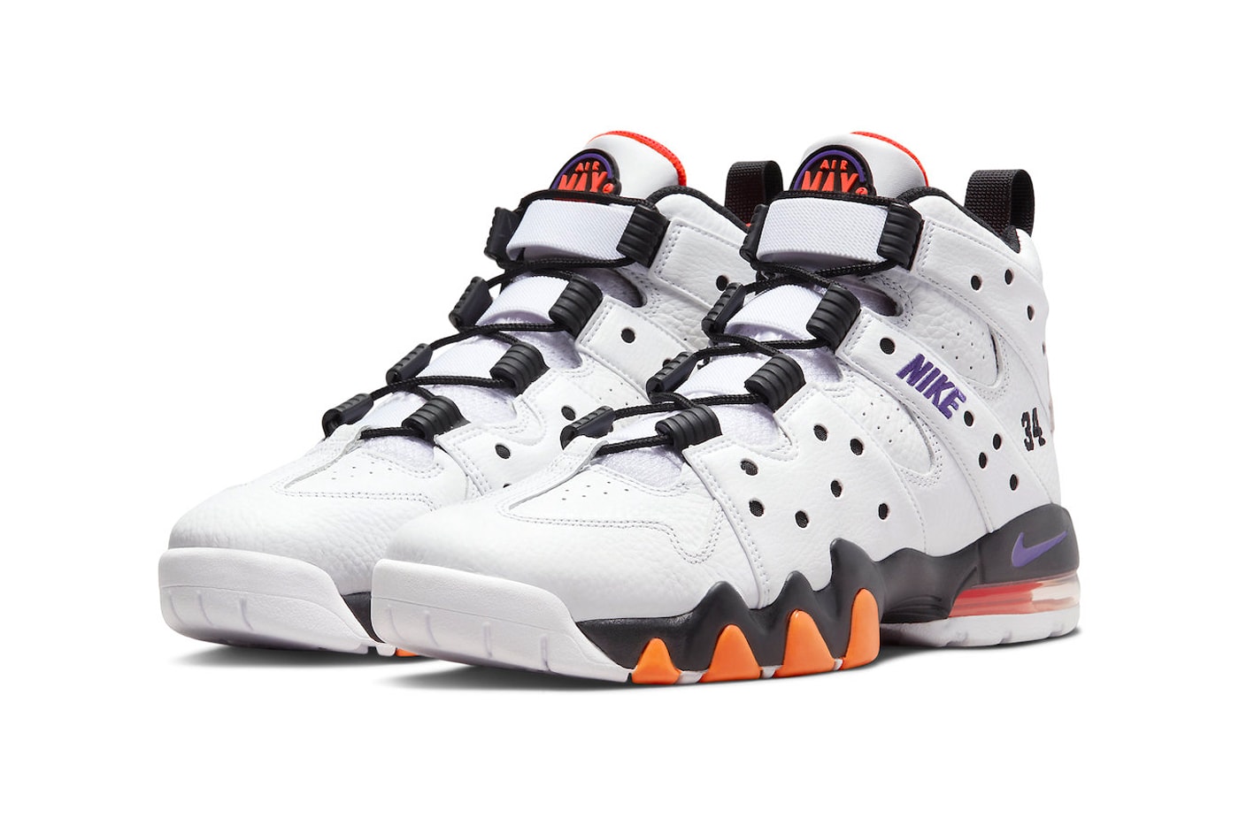 Nike Air Max CB 94 Suns Official Look Release Info do5880-100 Charles Barkley