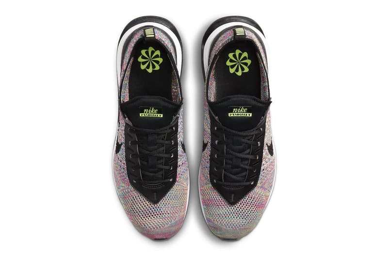 Nike air max flyknit racer multi color ghost green black pink blast photo blue pre day 2012 leather overlays release info date price