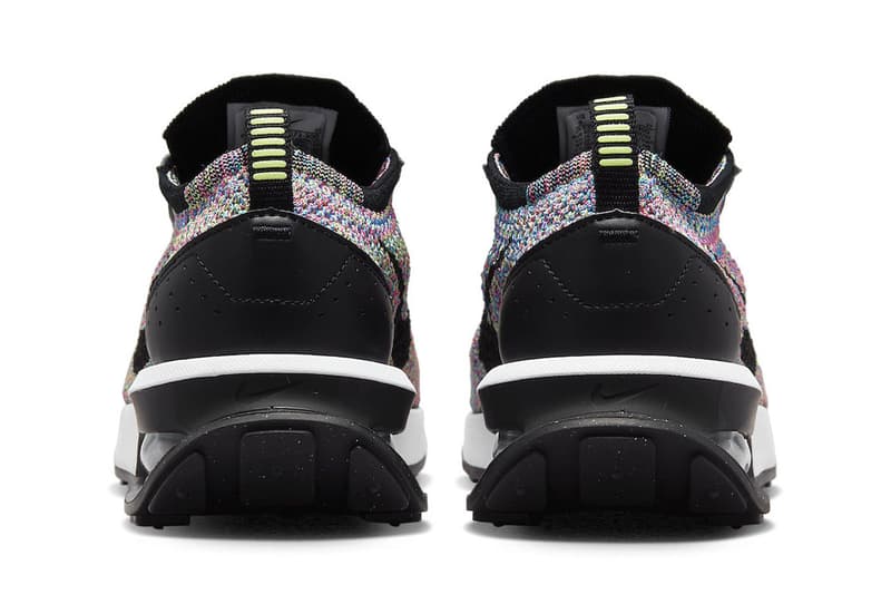 Nike air max flyknit racer multi color ghost green black pink blast photo blue pre day 2012 leather overlays release info date price