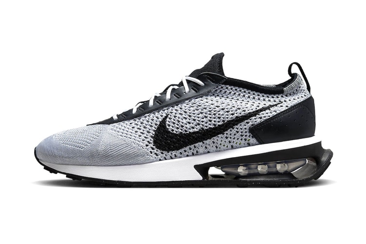 Take an Official Look at the Nike Air Max Flyknit Racer "White/Black"