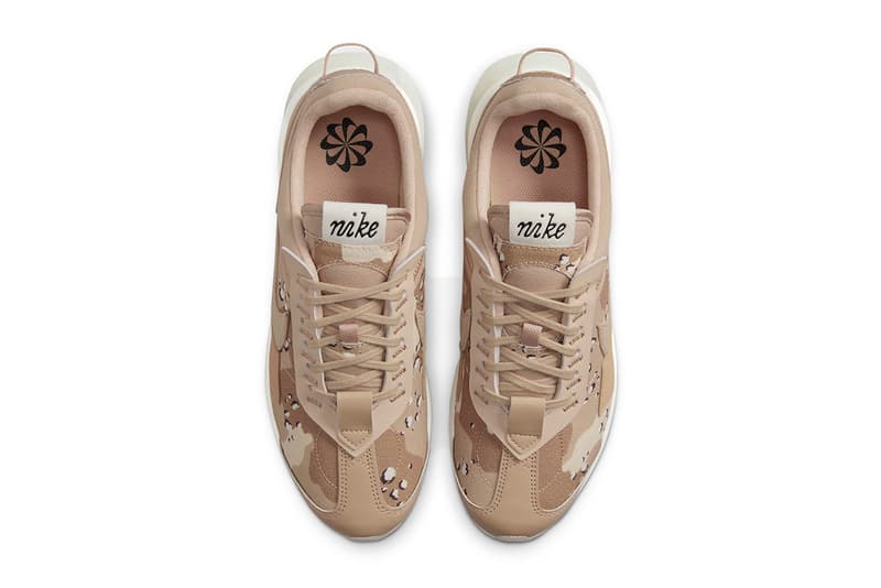 Nike Air Max Pre-Day Desert Camo Release DX2312-200 Nylon Print White Midsole