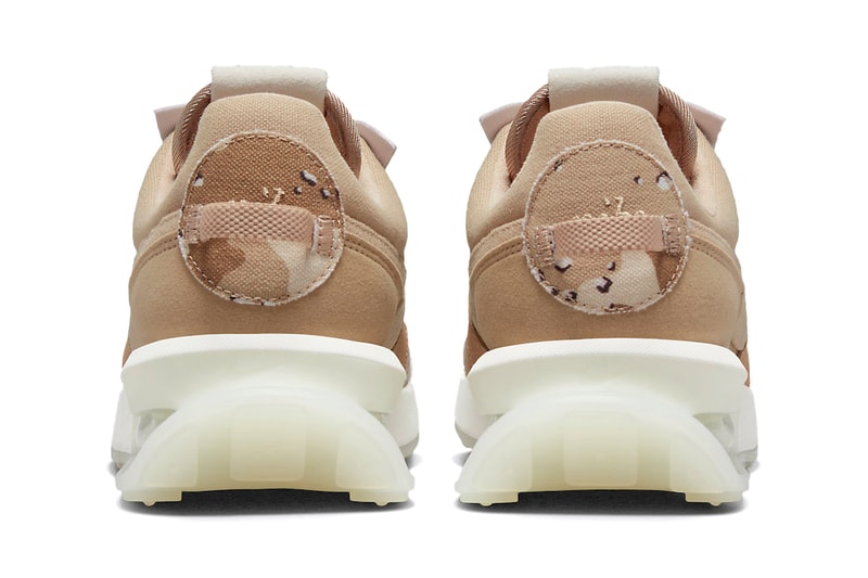 Nike Air Max Pre-Day Desert Camo Release DX2312-200 Nylon Print White Midsole