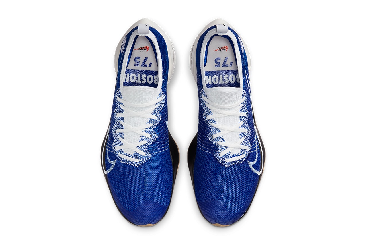 Nike Air Zoom Tempo Next% Flyknit Blue Ribbon Sports Men's