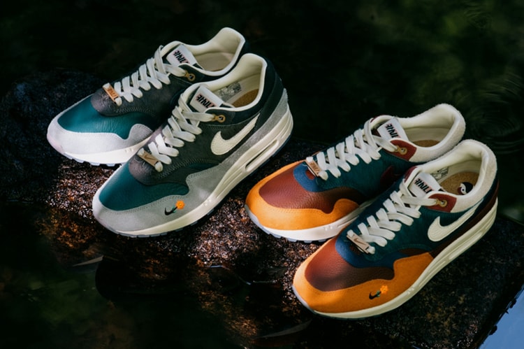 Nike Air Max 1 x Kasina Channels Korean Traditions Through Colorful Materials