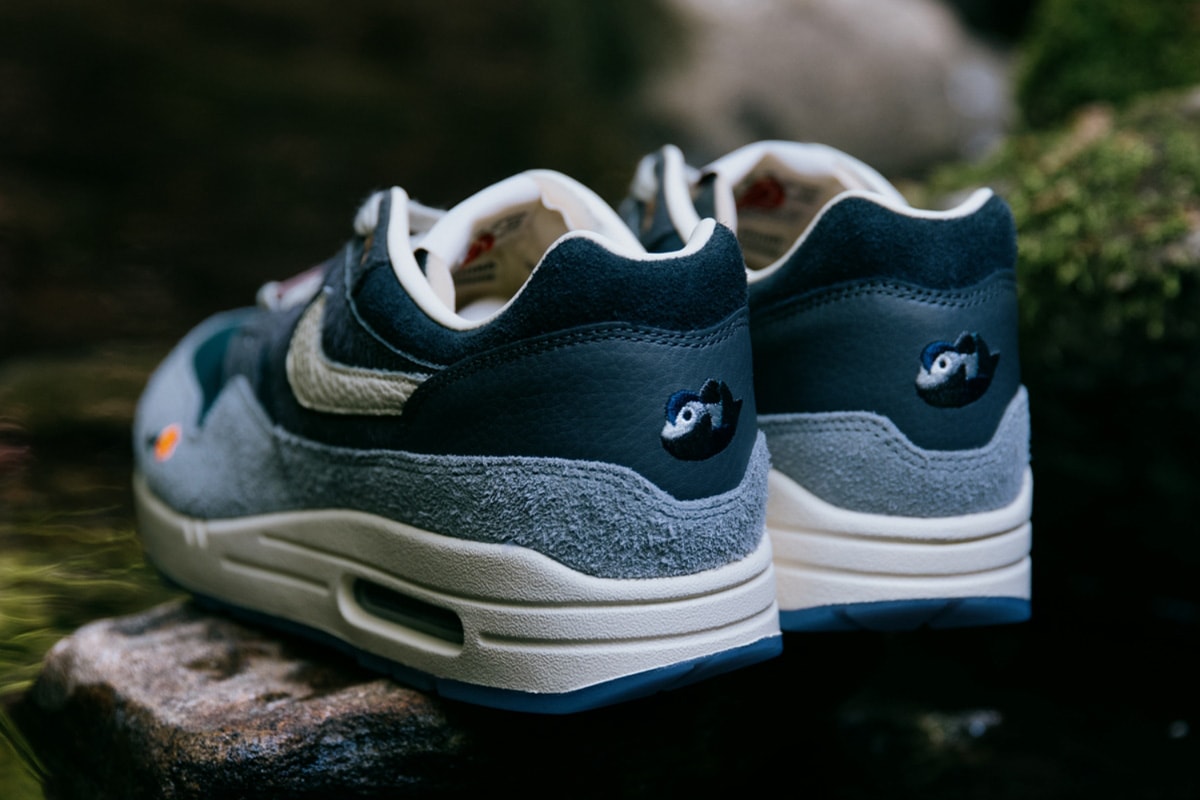 Kasina Nike Air Max 1 Sneakers Release Collaboration korean south korea tradition won-ang collab snkrs 