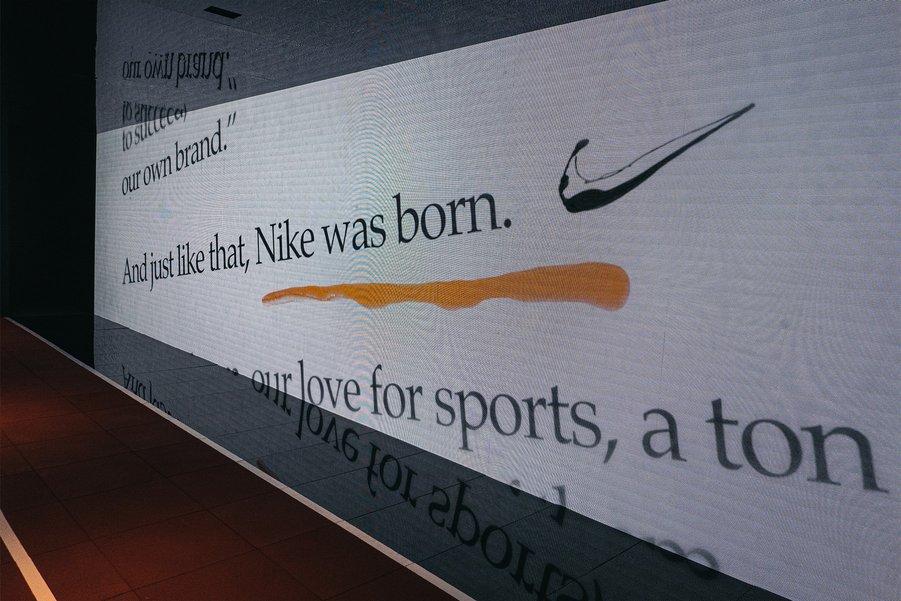 Nike at 50 A Genealogy of Progress Exhibition K11 MUSEA Hong Kong Closer Look Info