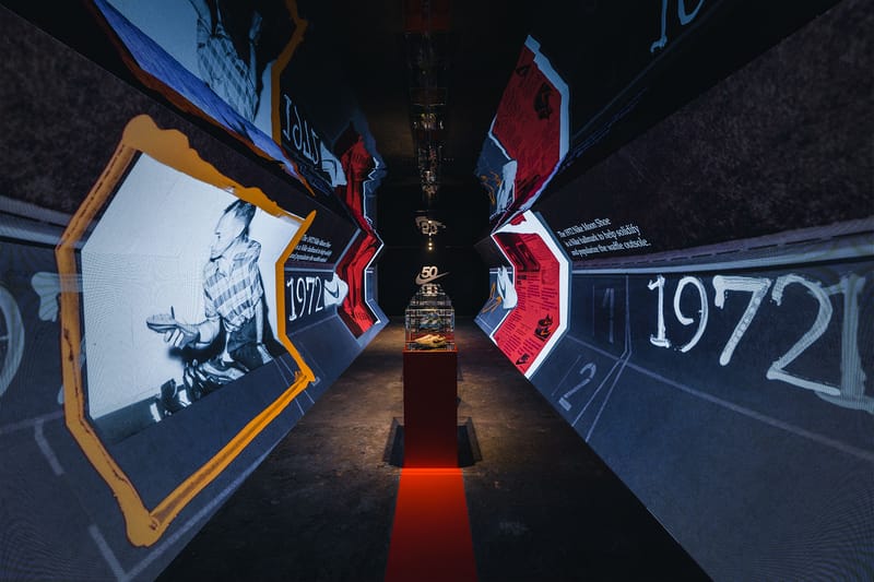 Nike at 50 A Genealogy of Progress Hong Kong Announcement | HYPEBEAST