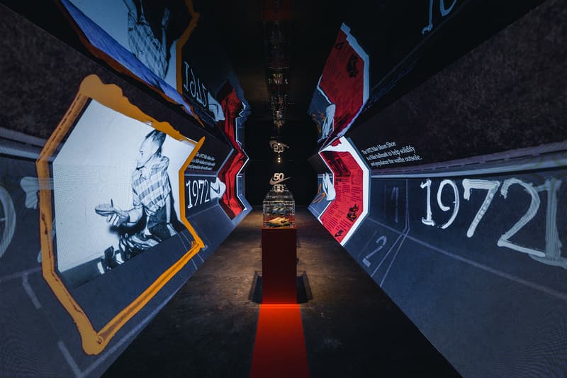 Nike at 50 A Genealogy of Progress Hong Kong Announcement | HYPEBEAST