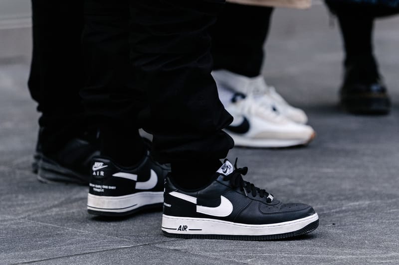 comme des garcons air force 1 stockx