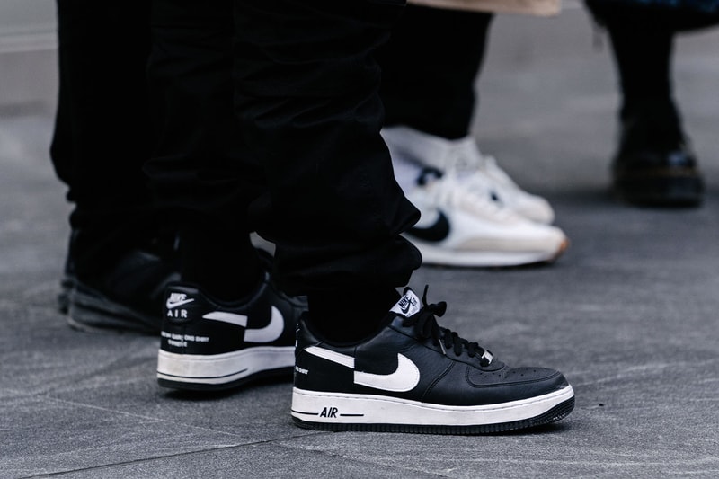 The Nike x Off-White Air Force 1 Black Is Literally Museum-Quality