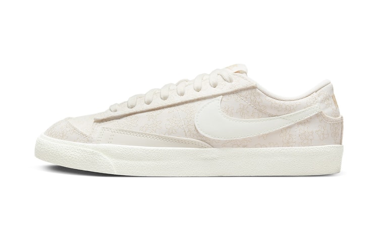 Nike Elevates This Blazer Low With Floral Embroidered Uppers