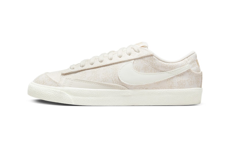 nike blazer low floral embroidery DR9955 100 release date info store list buying guide photos price 