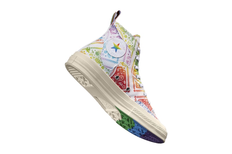 This Year's Converse Pride Collection Celebrates "Found Family" lgbtqia+ nike run star motion chuck 70 hi chuck taylor hi lift ox one star all star slide