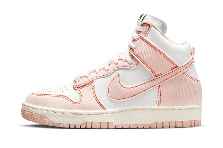 Take a Look at the Official Images of the Nike Dunk High 1985 "Arctic Orange"