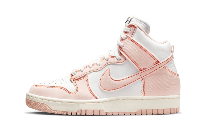 Take a Look at the Official Images of the Nike Dunk High 1985 "Arctic Orange" DV1143-800 vintage