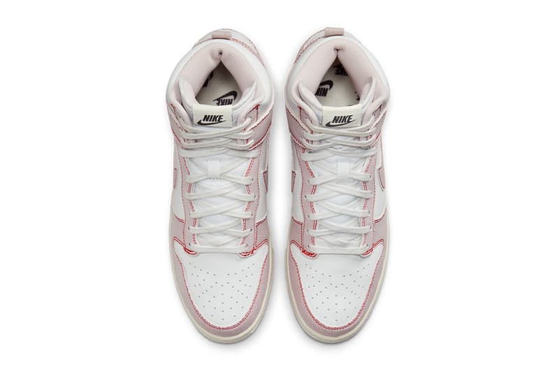nike dunk high 1985 pink denim DQ8799 100 release date info store list buying guide photos price