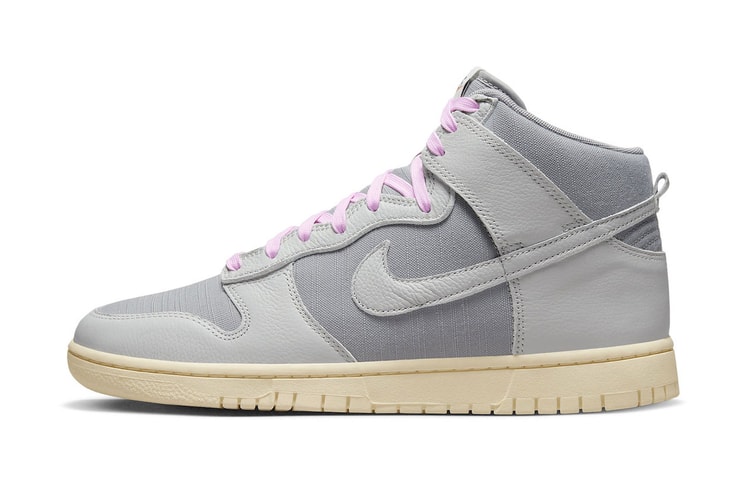Nike Dunk High "Certified Fresh" Surfaces in a New Grey Fog Colorway