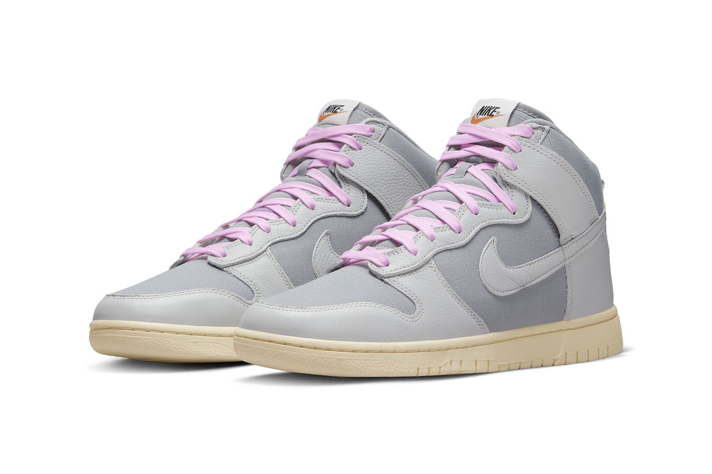 Nike Dunk High "Certified Fresh" Surfaces in a New Grey Fog Colorway DQ8800-001