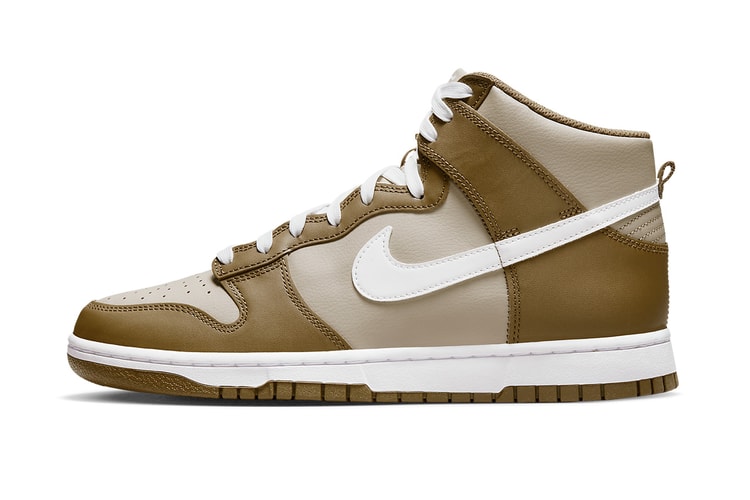 Nike Reveals a Clean Dunk High "Mocha" Colorway