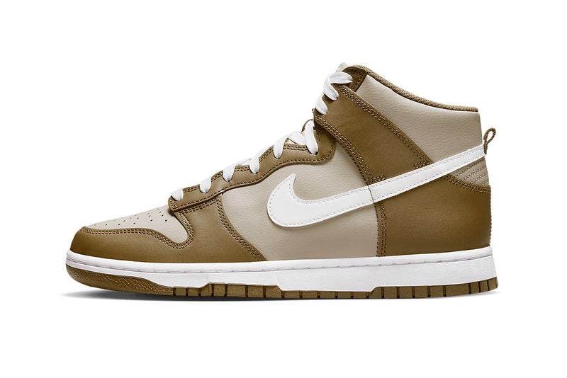 nike dunk high mocha white DJ6189 201 release date info store list buying guide photos price 