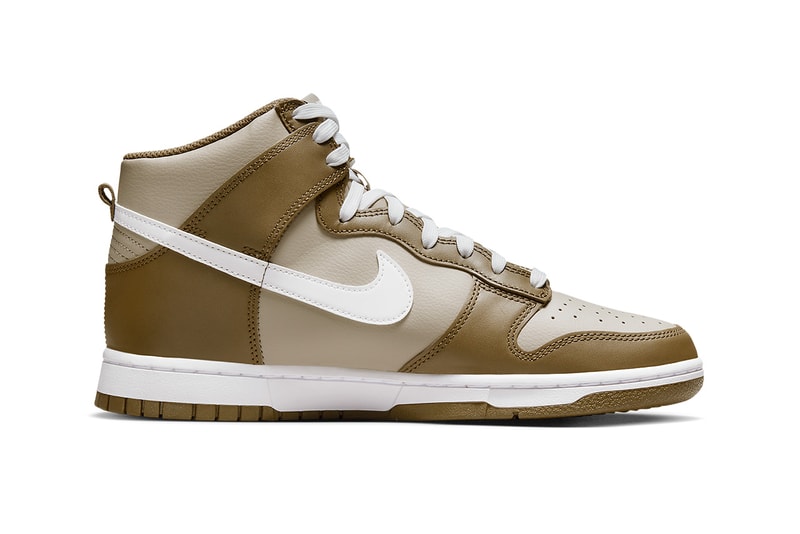 nike dunk high mocha white DJ6189 201 release date info store list buying guide photos price 