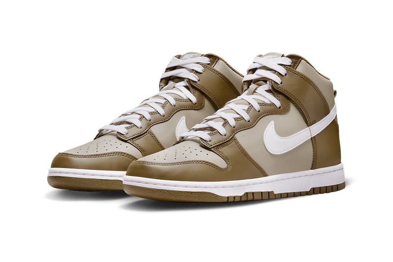 nike dunk high mocha white DJ6189 201 release date info store list buying guide photos price 