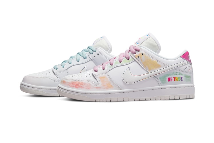 Nike to Celebrate Pride Month With This Dunk Low "Be True" Colorway