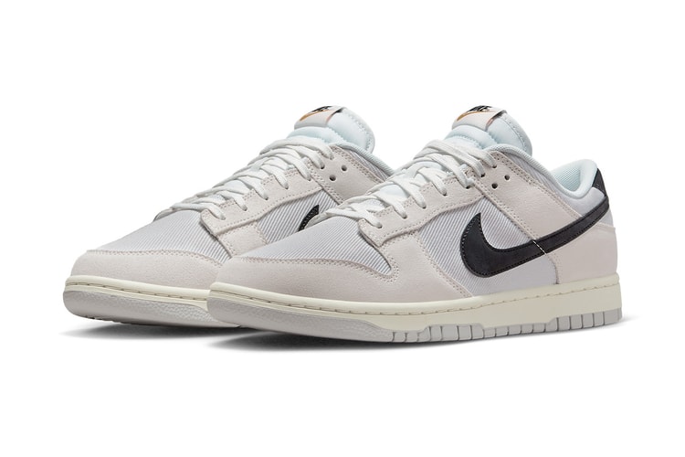 Nike Dunk Low "Certified Fresh" Appears With Grey and Black Color-Blocking