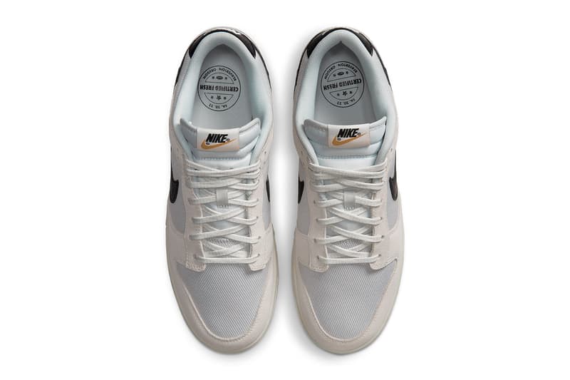 nike dunk low certified fresh gray black DO9776 001 release date info store list buying guide photos price 