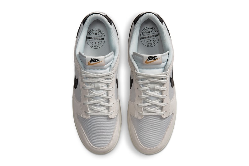nike dunk low certified fresh gray black DO9776 001 release date info store list buying guide photos price 