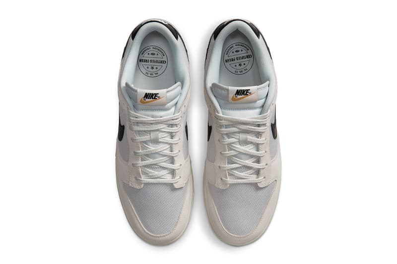 nike dunk low certified fresh gray black DO9776 001 release date info store list buying guide photos price