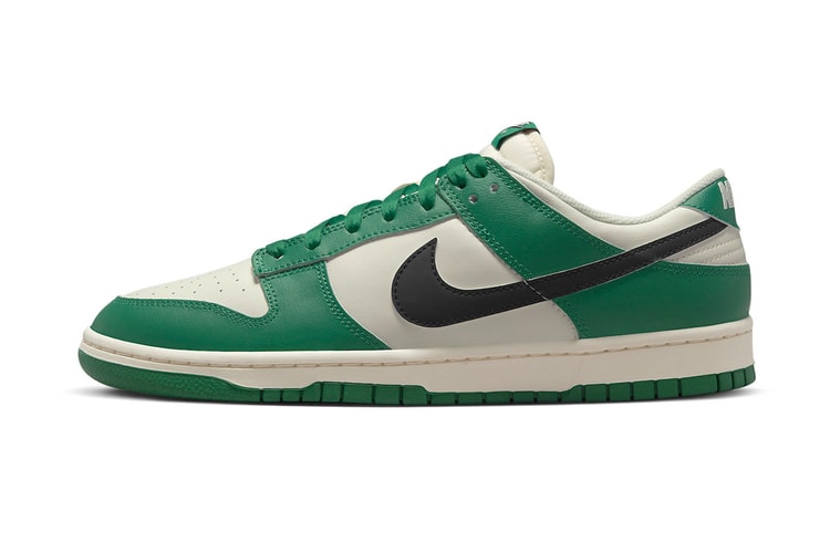 Nike Feels Lucky With the Dunk Low "Lottery" Iteration