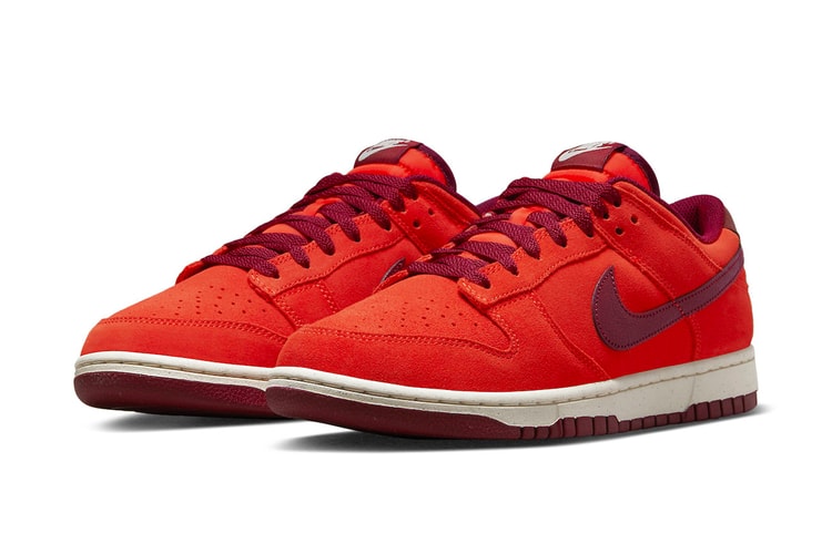 Nike Dunk Low Gears up for a Vibrant Summer With "Orange Suede" Colorway