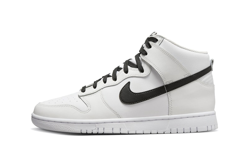 Nike's New "White Panda" Dunk High Is A Summer Essential