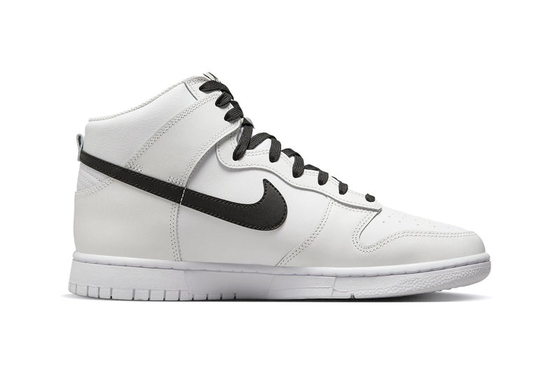 Nike's New "White Panda" Dunk High Is A Summer Essential