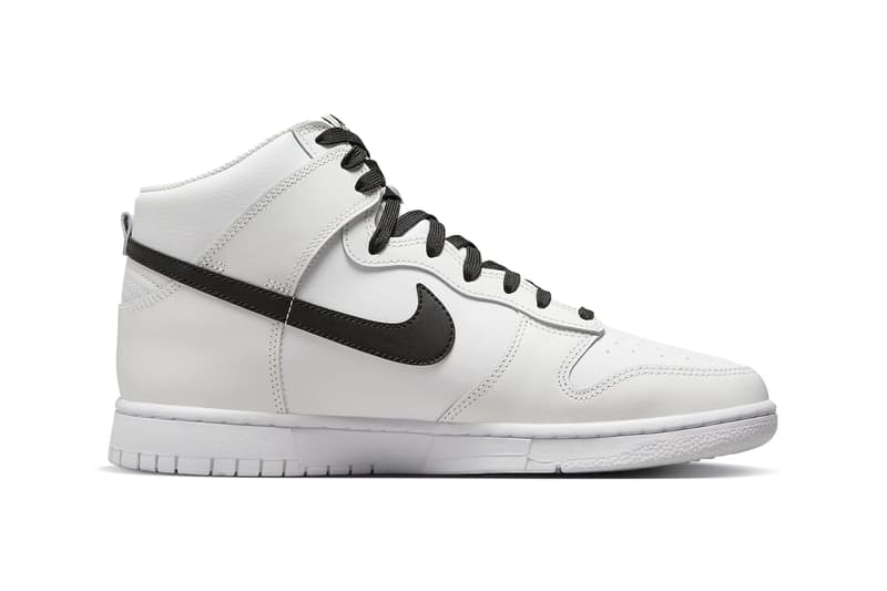 Nike's New "White Panda" Dunk High Is A Summer Essential