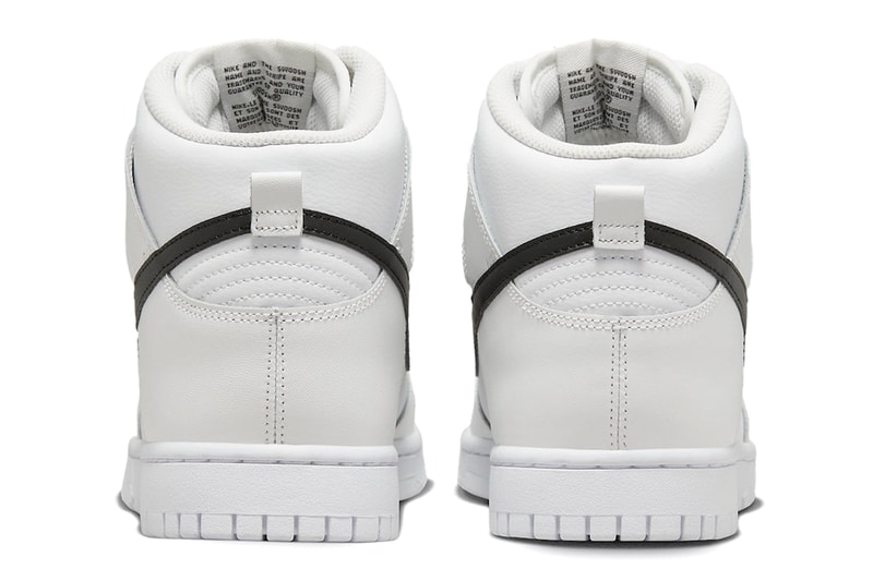 Nike's New "White Panda" Dunk High Is A Summer Essential
