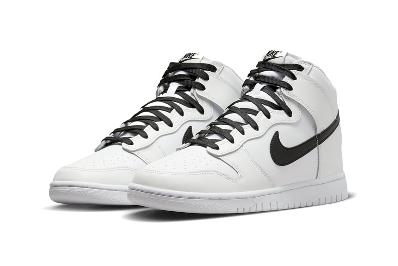 Nike's New "White Panda" Dunk High Is A Summer Essential