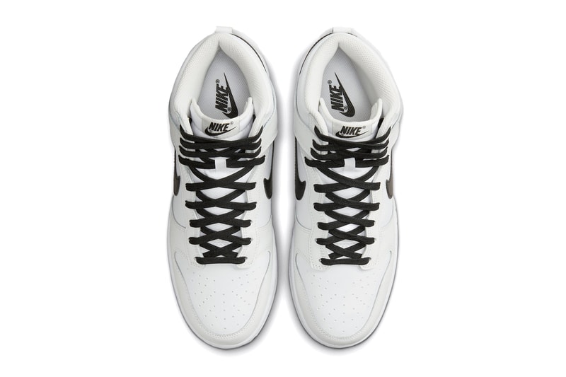 Nike's New "White Panda" Dunk High Is A Summer Essential
