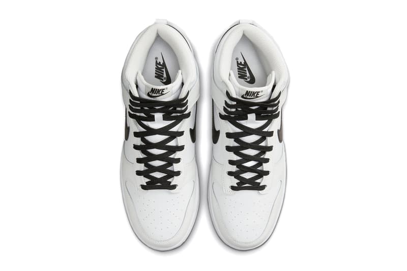Nike's New "White Panda" Dunk High Is A Summer Essential