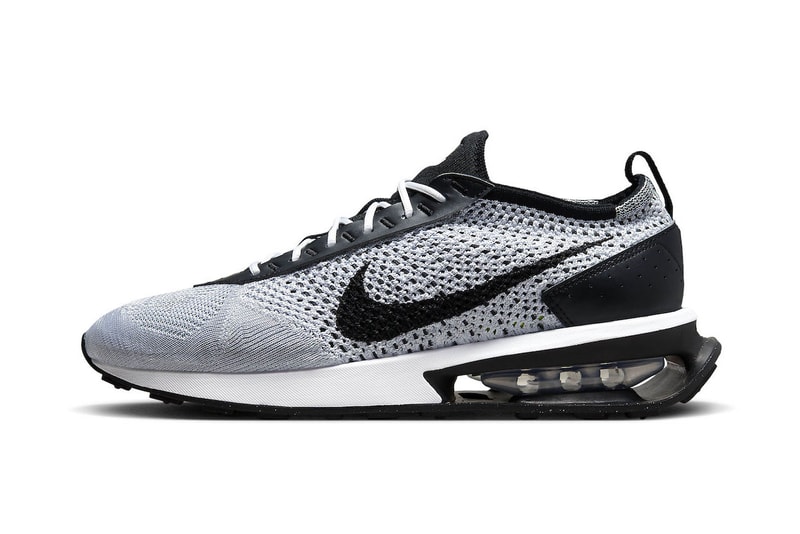 Nike Air Max Flyknit Racer white black first official look pre day leather release info date price 