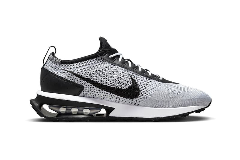 Nike Air Max Flyknit Racer white black first official look pre day leather release info date price 