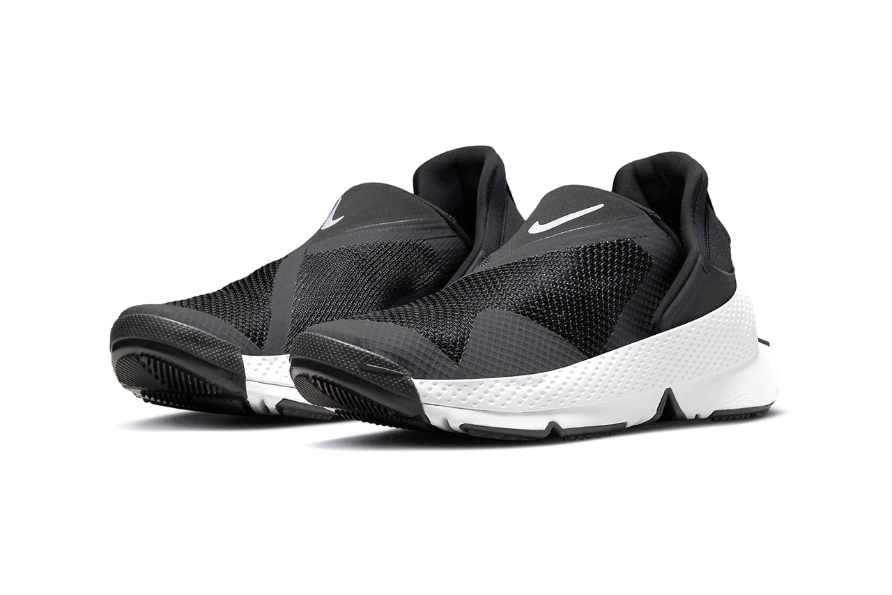Nike’s GO FlyEase Looks to Keep Things Formal in a New Black and White Colorway
