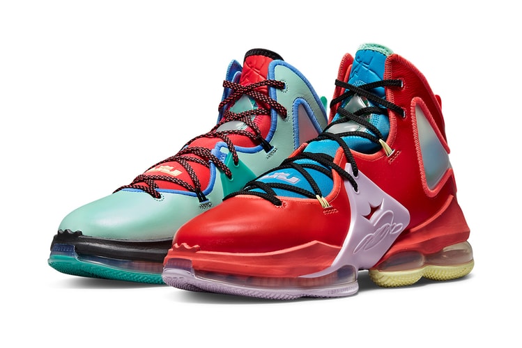 LeBron James' Newest Nike “LeBronival” Footwear Pack Is Revealed