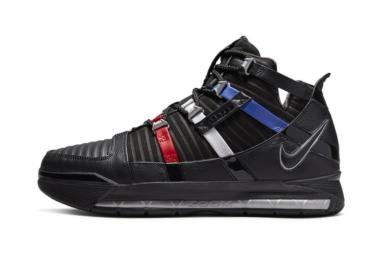 The Retro Return of the Nike LeBron 3 "BBZ" Is a Nod To King James' Hometown and Family