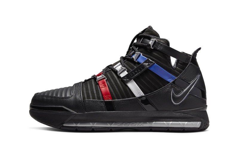 The Retro Return of the Nike LeBron 3 "BBZ" Is a Nod To King James' Hometown and Family release info sneakers king james bronny jr nryce zhuri akrons 330 ohio