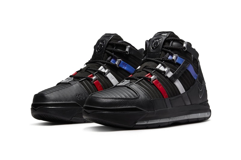The Retro Return of the Nike LeBron 3 "BBZ" Is a Nod To King James' Hometown and Family release info sneakers king james bronny jr nryce zhuri akrons 330 ohio